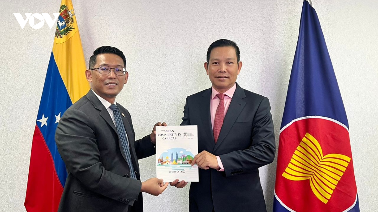 Đại sứ Việt Nam đảm nhận vai trò Chủ tịch luân phiên ASEAN tại Venezuela